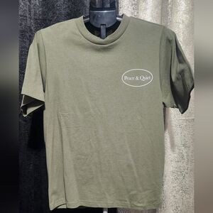 Museum of Peace & Quiet Museum Hours T-Shirt 'Olive'